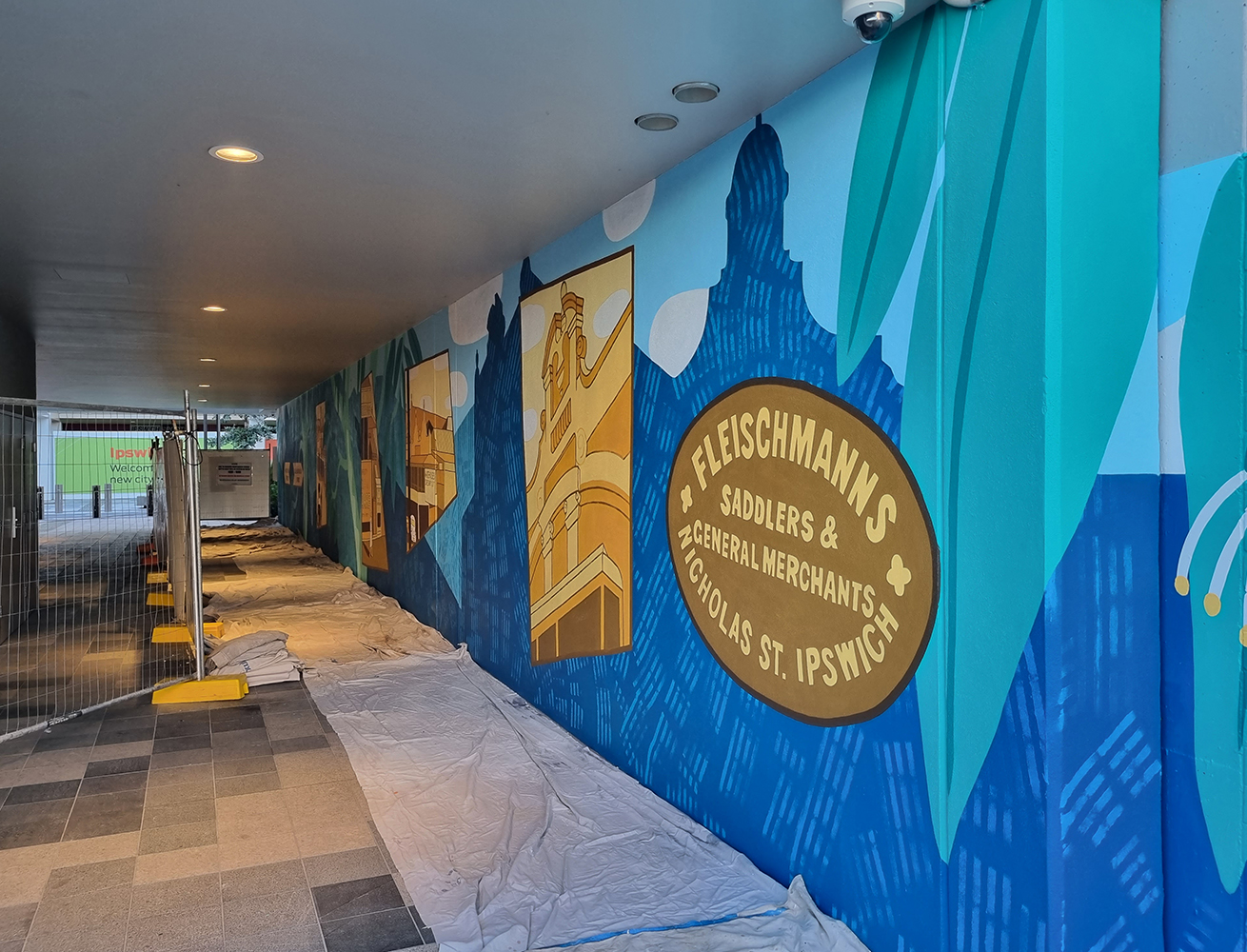 Bottle Alley Mural – Anti-graffiti | GMP Painters | Commercial Painting ...