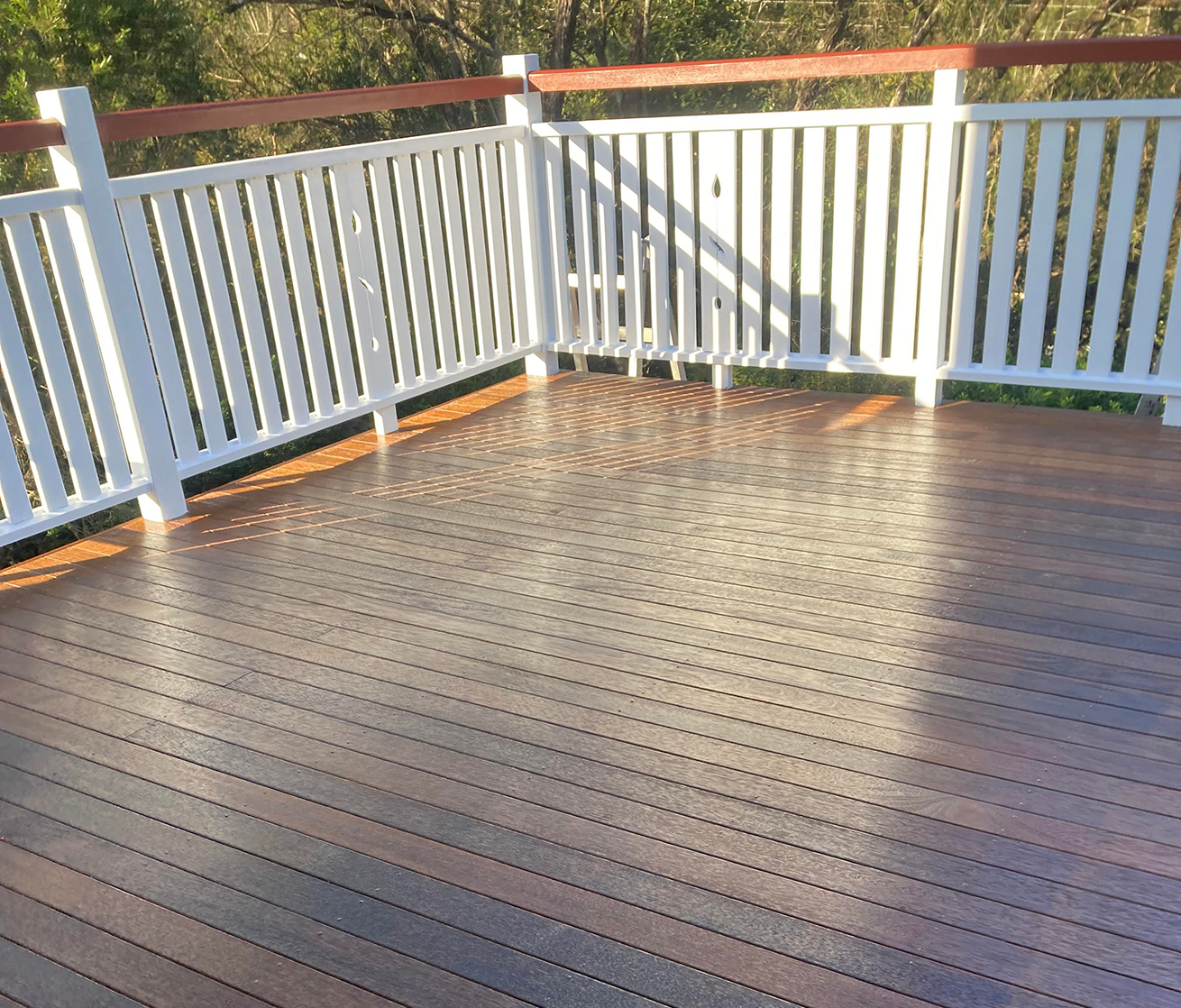 Deck After 1 GMP Painters Commercial Painting House Painters   Deck After 1 